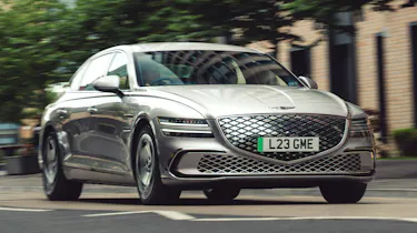 Genesis Electrified G80 - front