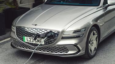 Genesis Electrified G80 - charging