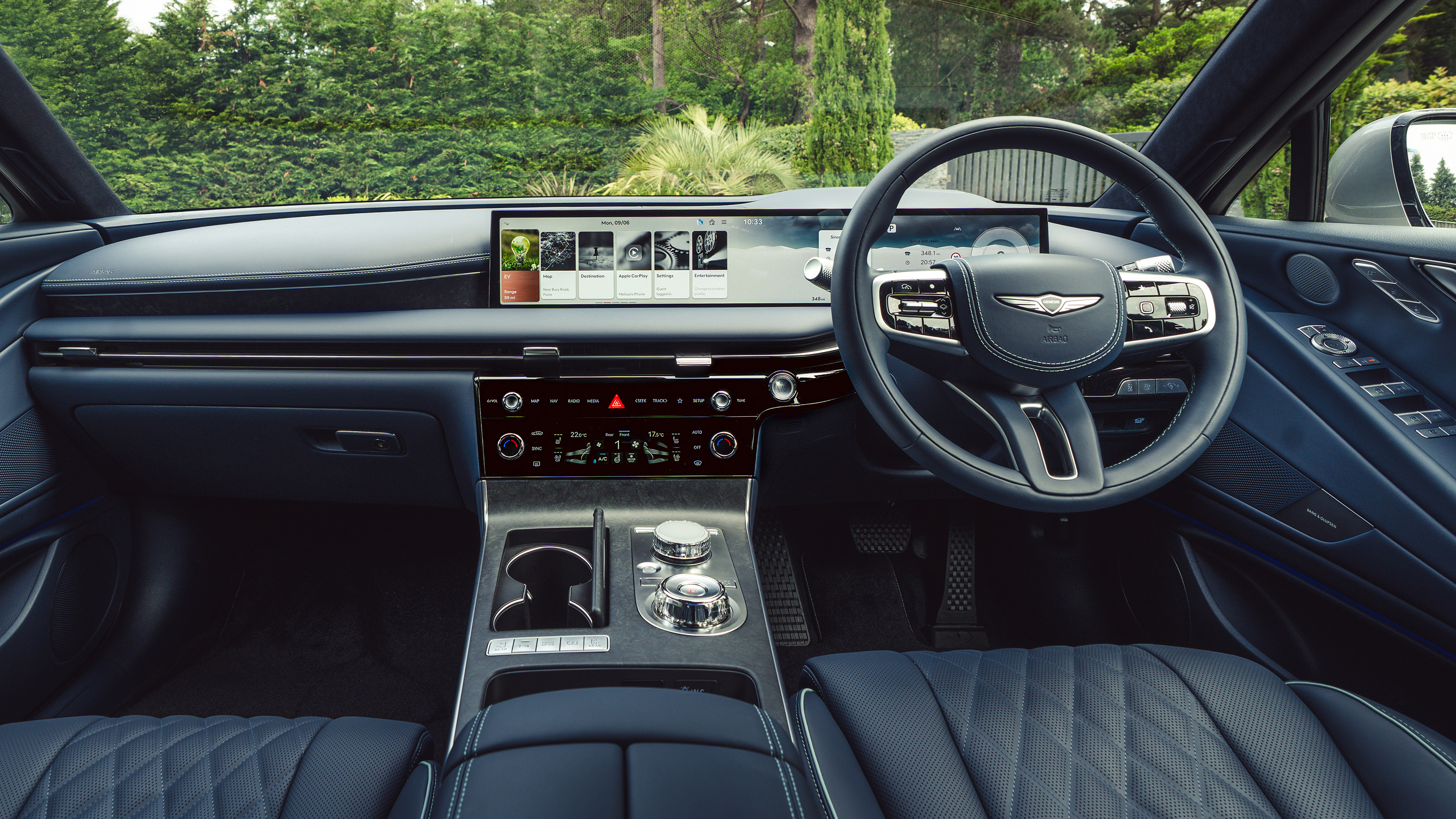 Genesis Electrified G80 - dash