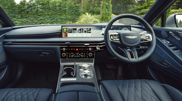 Genesis Electrified G80 - dash