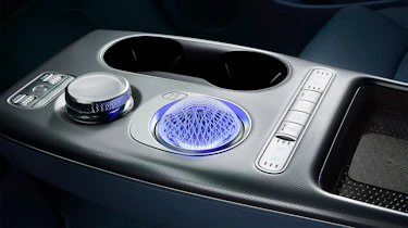 Genesis GV60 - centre console