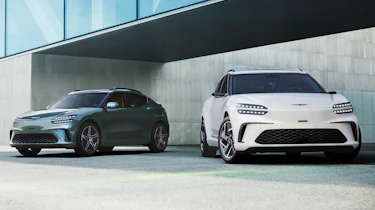 Genesis GV60 - front end