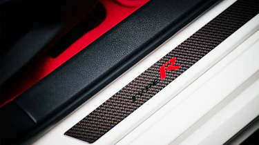 Honda Civic Type R Ultimate Edition - carbon tread plate