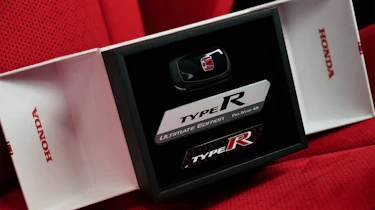 Honda Civic Type R Ultimate Edition - key box