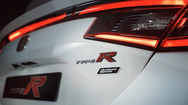 Honda Civic Type R Ultimate Edition - rear badging
