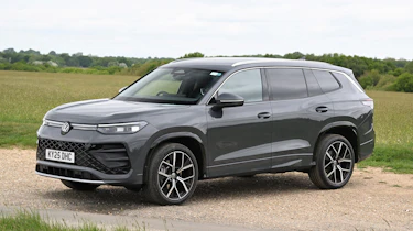 Volkswagen Tayron - front static