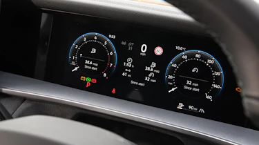 Volkswagen Tayron - digital drivers display