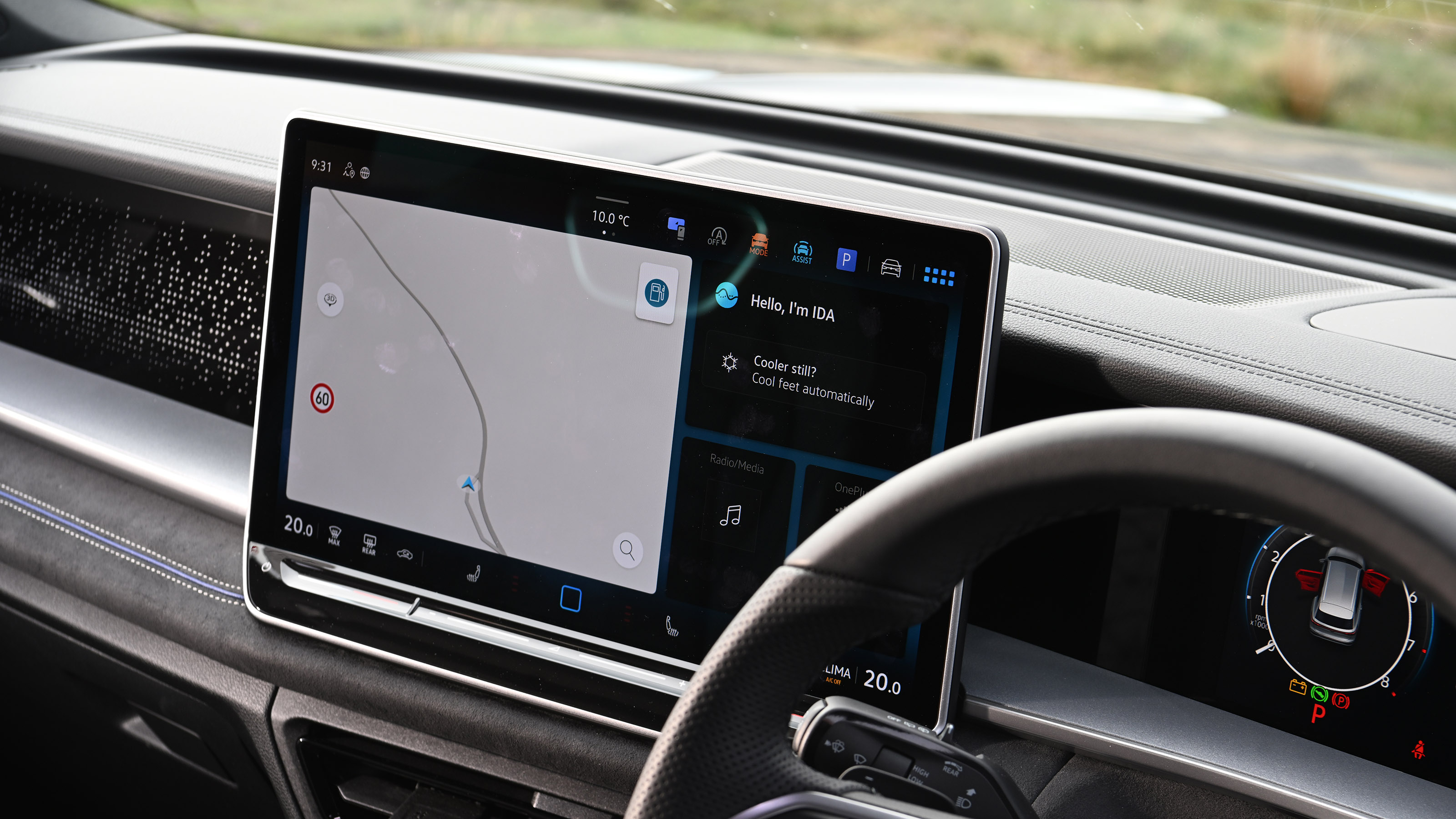Volkswagen Tayron - infotainment touchscreen 