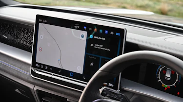 Volkswagen Tayron - infotainment touchscreen