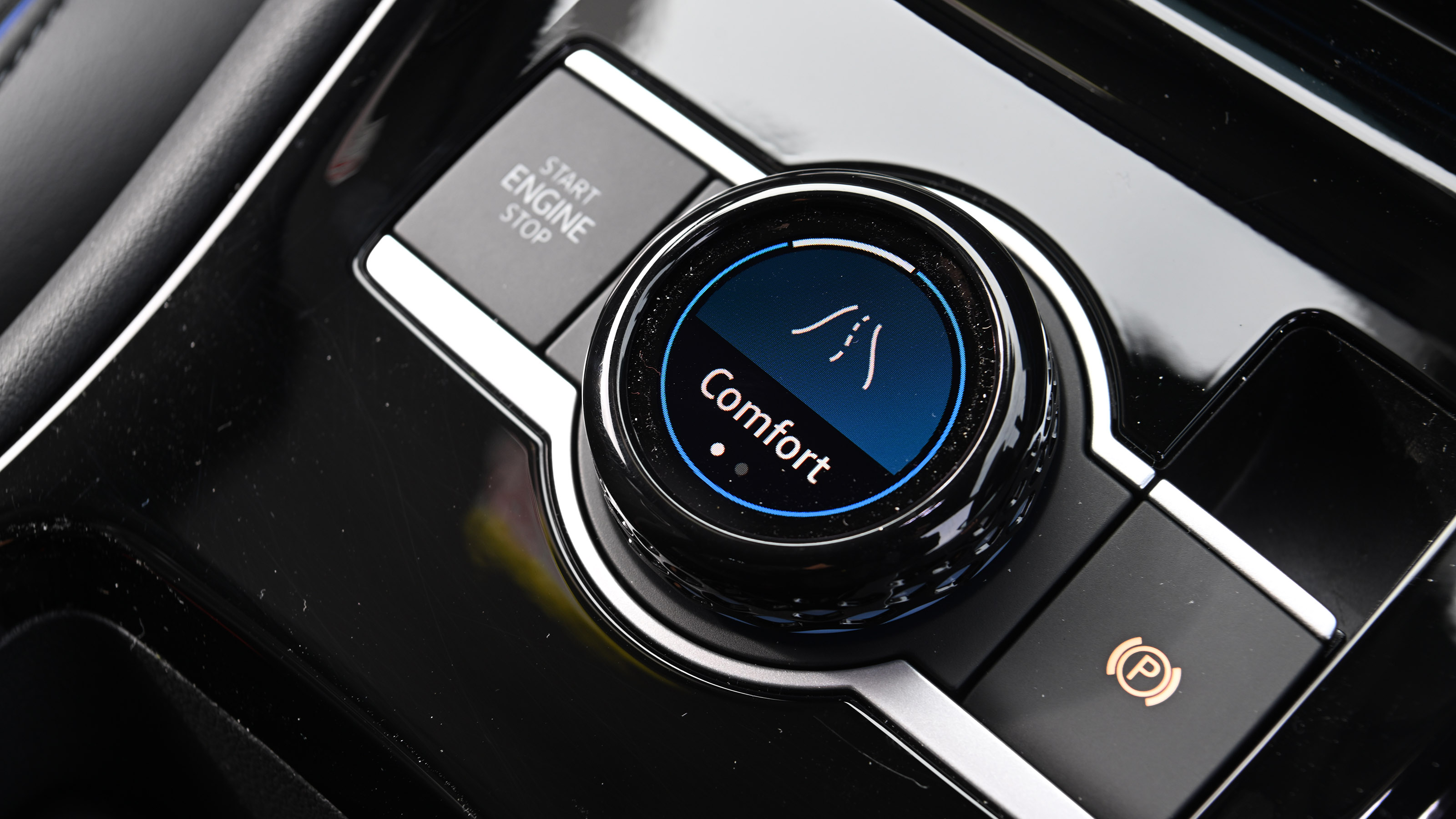 Volkswagen Tayron - centre console 
