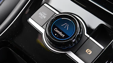 Volkswagen Tayron - centre console