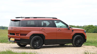 Hyundai Santa Fe - rear static