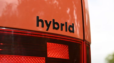 Hyundai Santa Fe - rear tail light