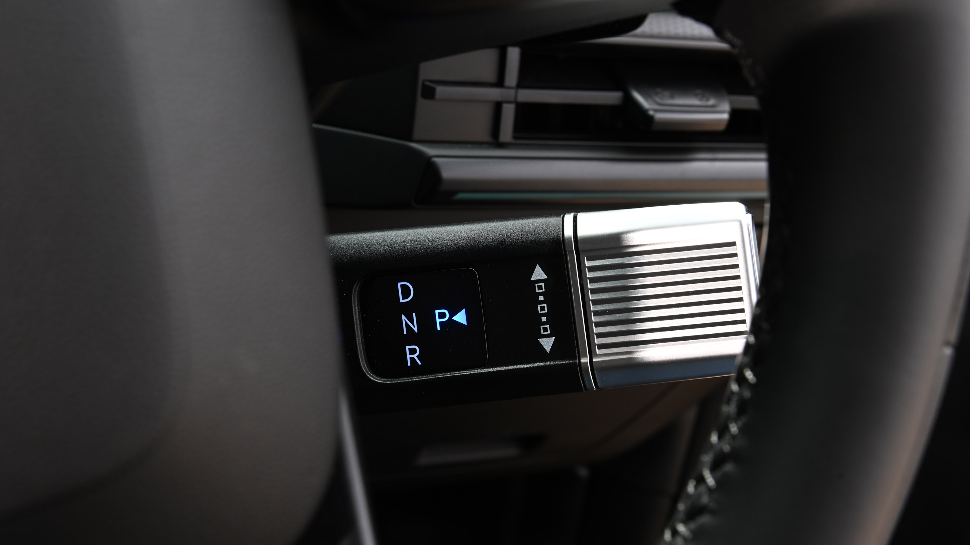 Hyundai Santa Fe - gear selector 