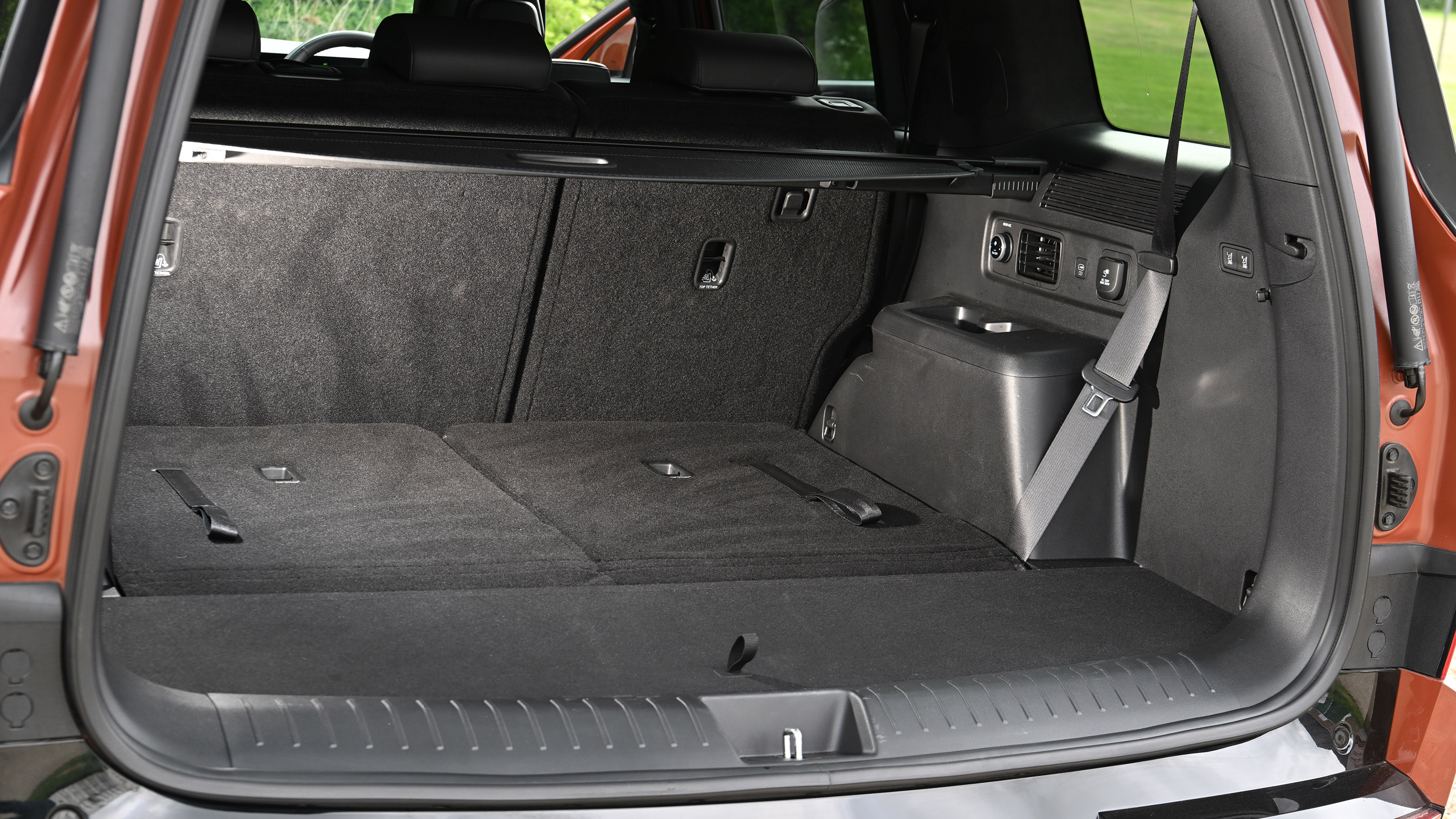 Hyundai Santa Fe - boot 