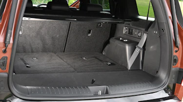 Hyundai Santa Fe - boot