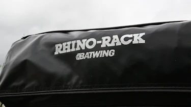 Ineos Grenadier Trialmaster long-term - Rhino-rack camping tent