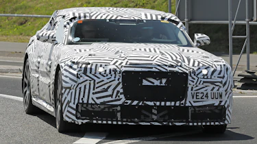 Jaguar Type 00 - front end