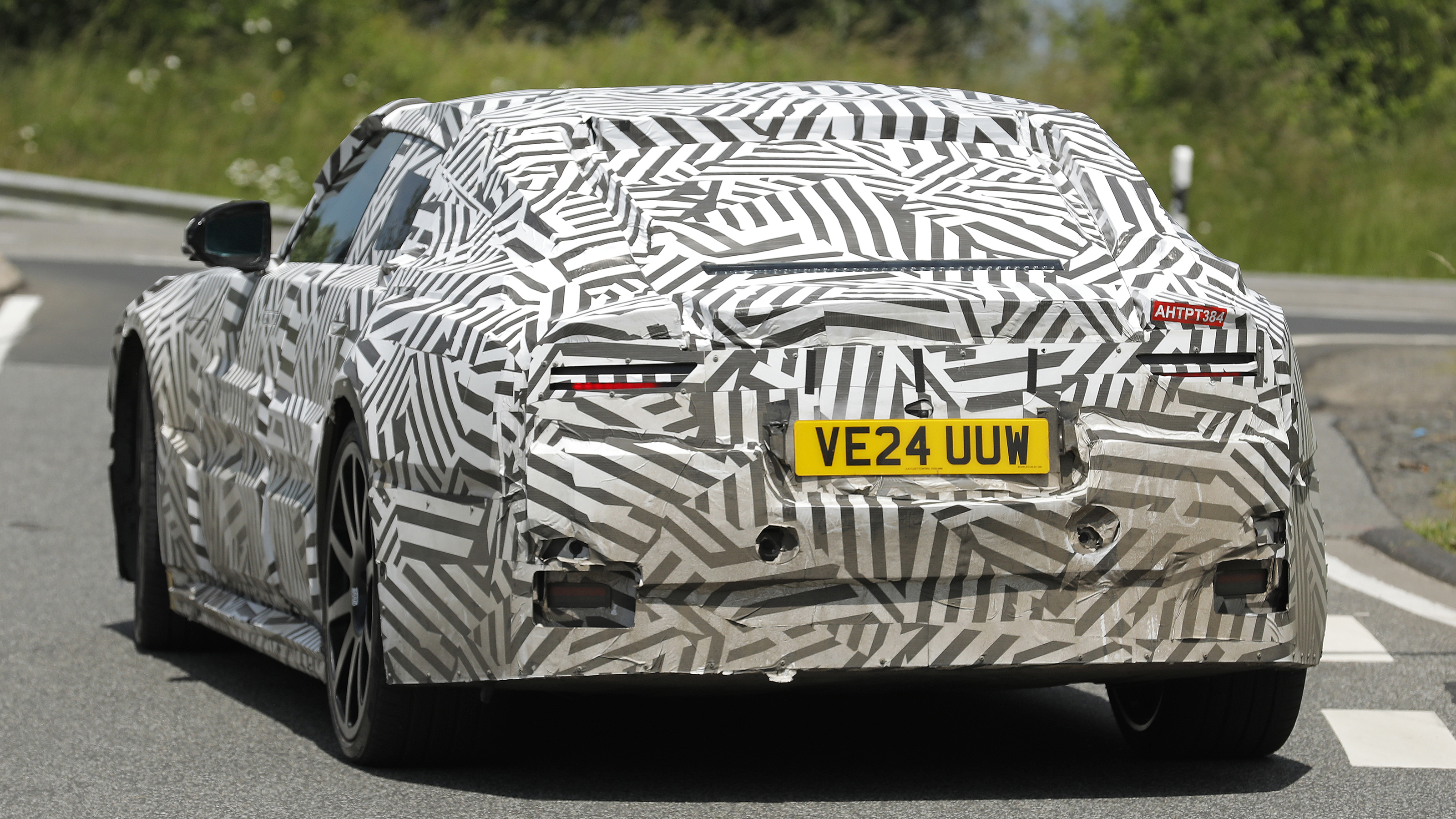 Jaguar Type 00 - rear end