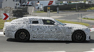 Jaguar Type 00 - side profile