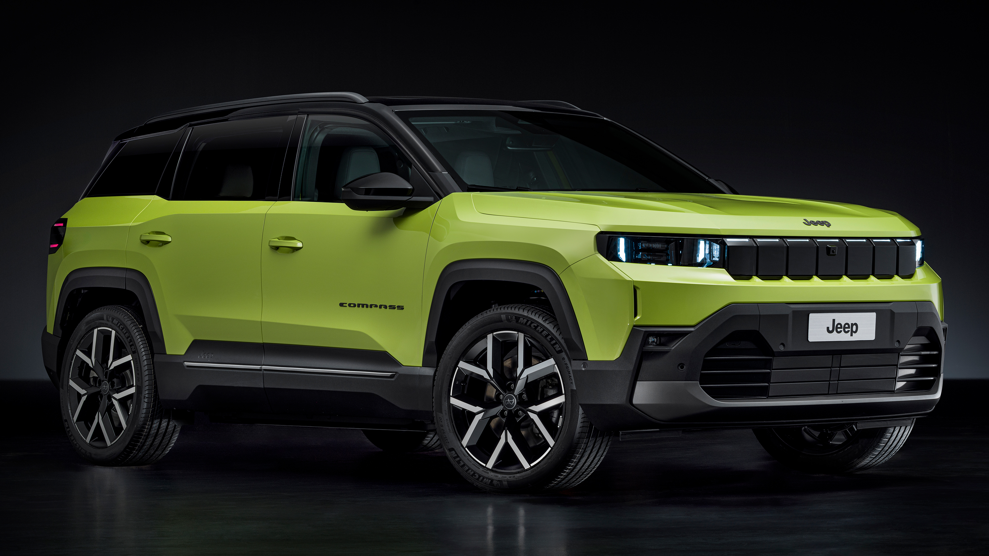 Jeep Compass - front 3/4