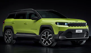 Jeep Compass - front 3/4