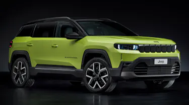 Jeep Compass - front 3/4