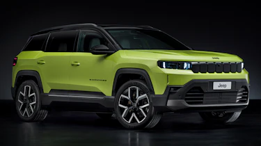 Jeep Compass - front 3/4