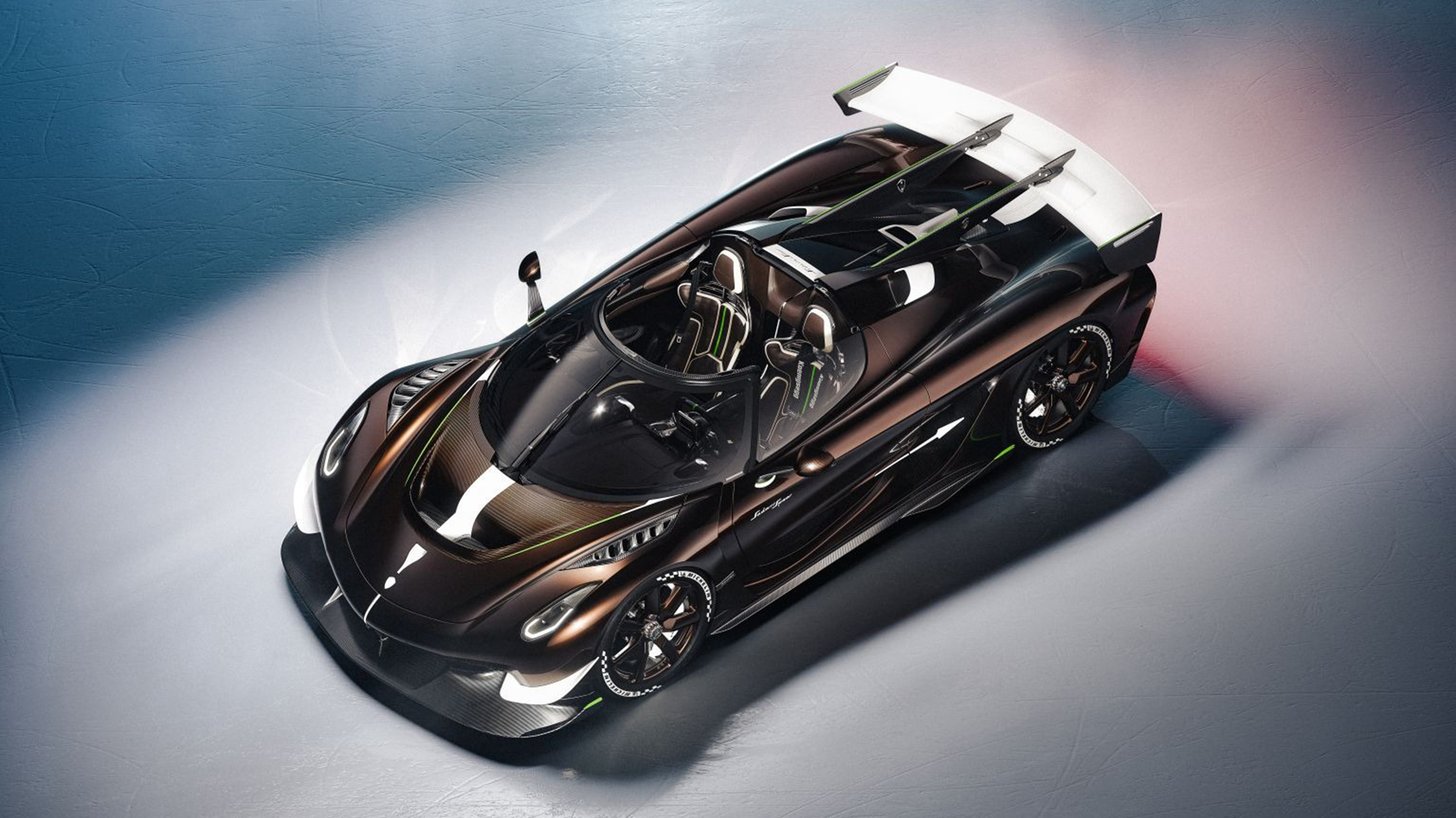 Koenigsegg Sadair's Spear - front static 