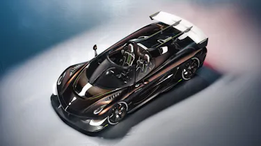 Koenigsegg Sadair's Spear - front static