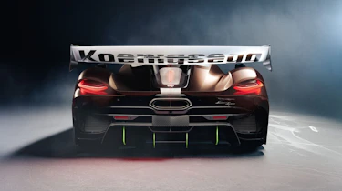Koenigsegg Sadair's Spear - rear static