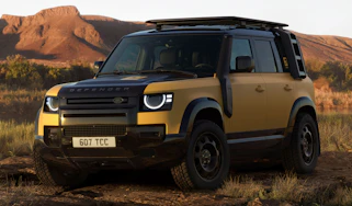 Land Rover Defender 110 Trophy Edition - front