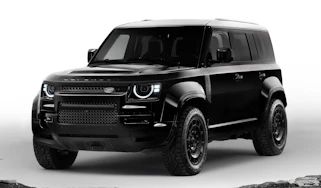 Land Rover Defender Octa Black - front