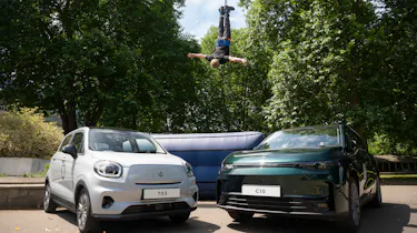Visit Leapmotor in London, get a free bungee jump