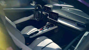 Lotus Emira Turbo SE - Ice grey interior