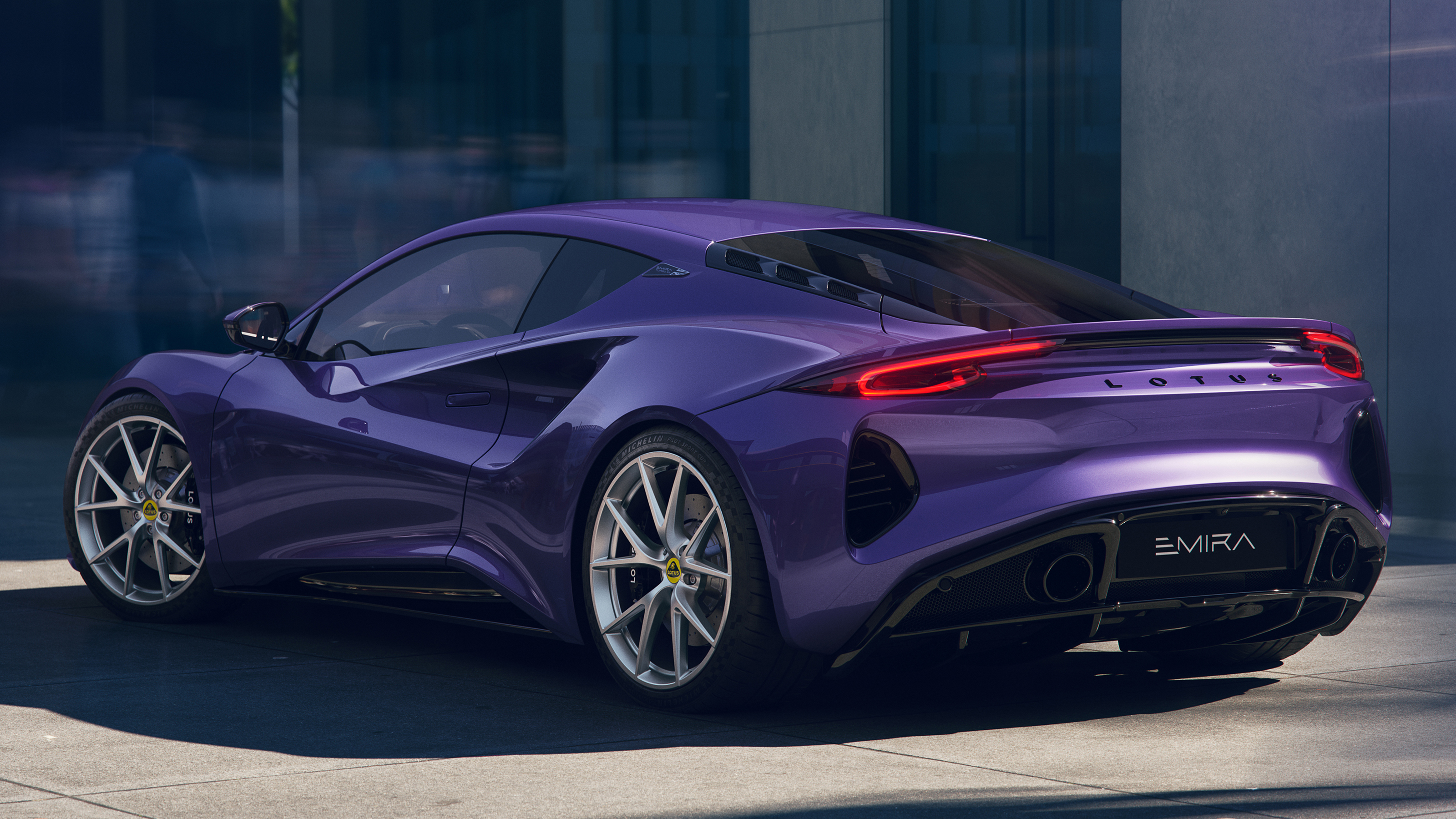 Lotus Emira Turbo SE - rear 3/4