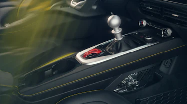 Lotus Emira V6 SE - centre console