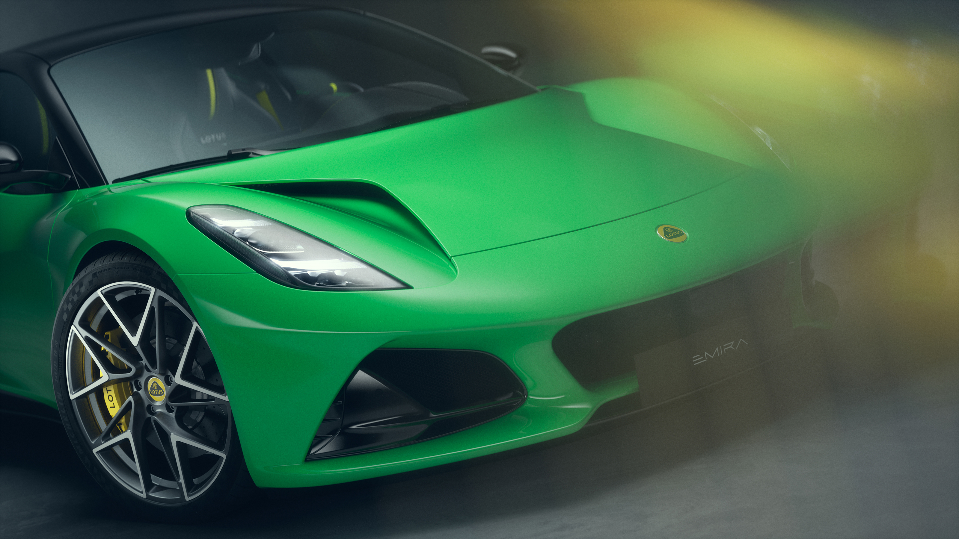 Lotus Emira V6 SE - front nose