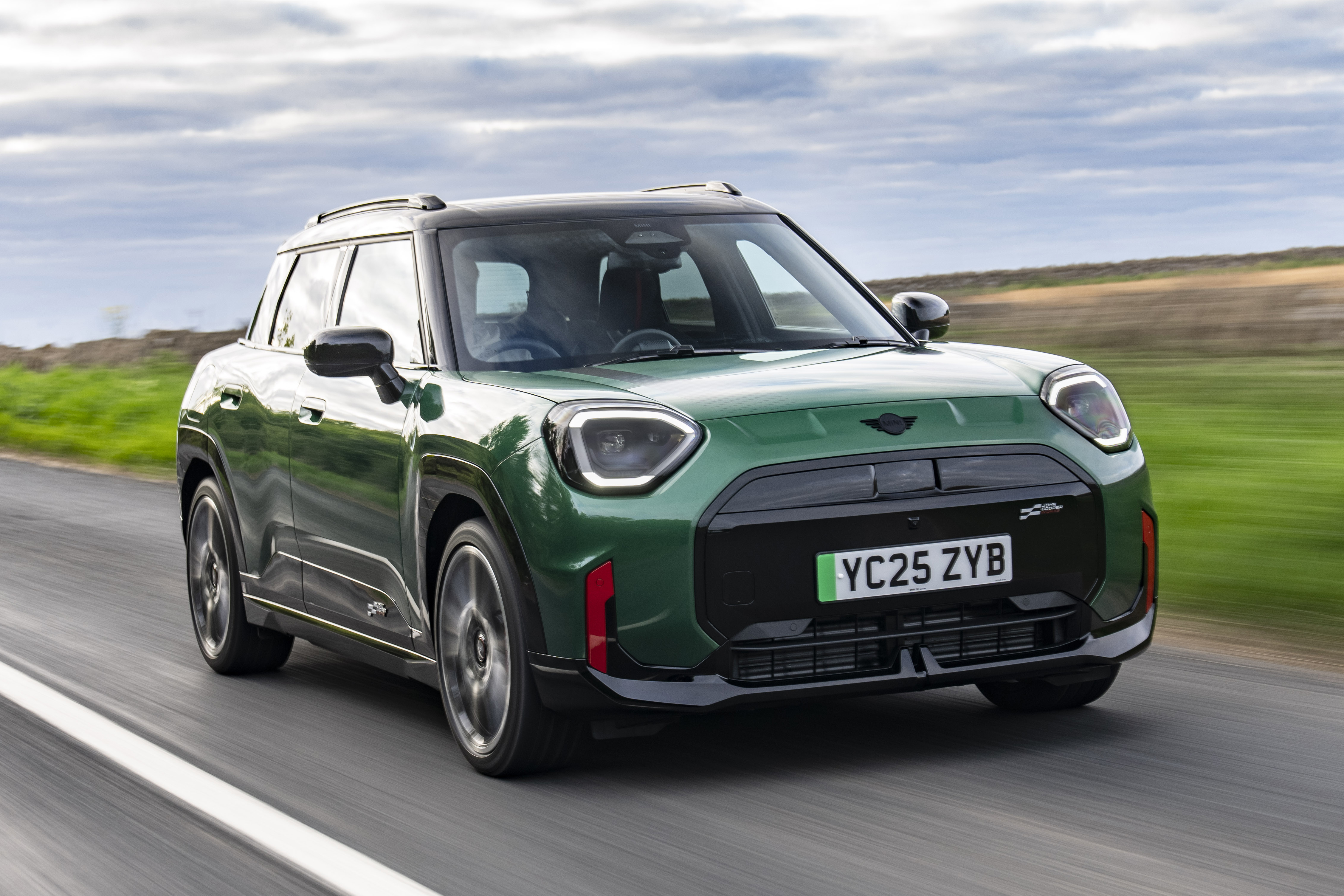 New MINI John Cooper Works Aceman - front tracking 
