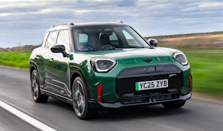New MINI John Cooper Works Aceman - front tracking