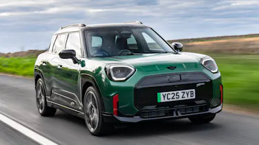New MINI John Cooper Works Aceman - front tracking