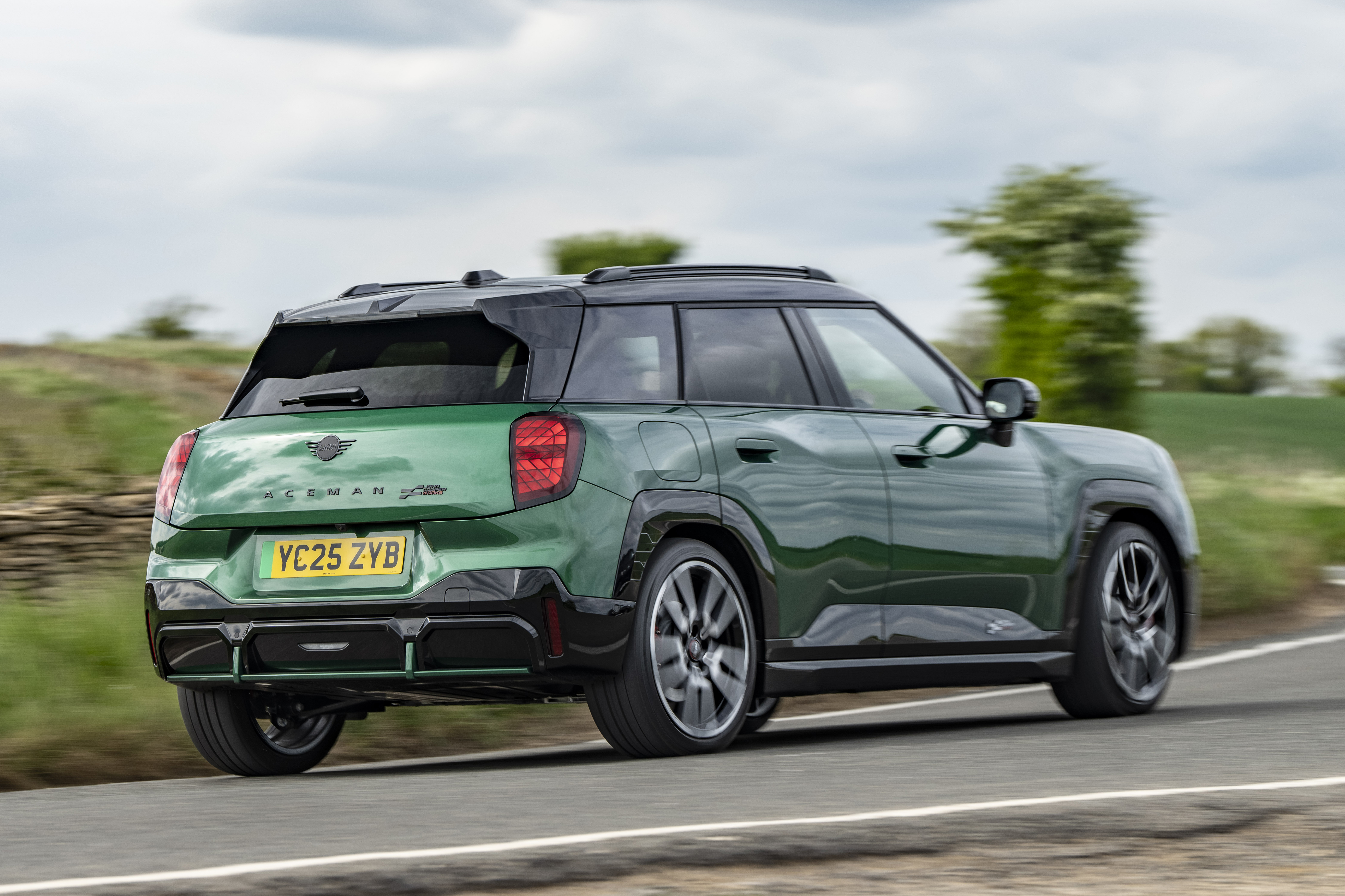New MINI John Cooper Works Aceman - rear tracking 