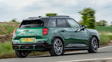 New MINI John Cooper Works Aceman - rear tracking