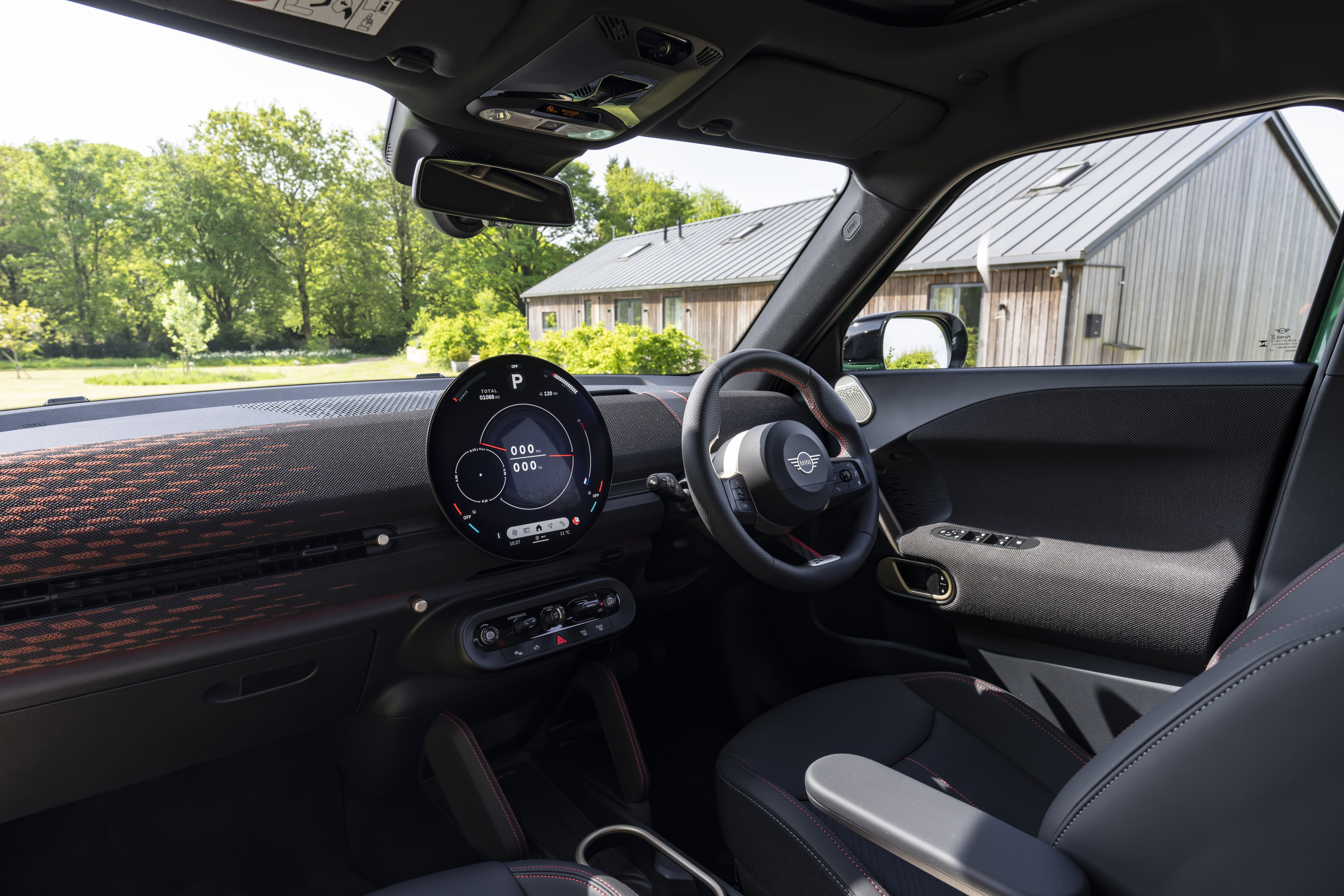 New MINI John Cooper Works Aceman - front interior 