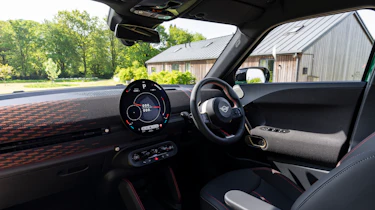 New MINI John Cooper Works Aceman - front interior