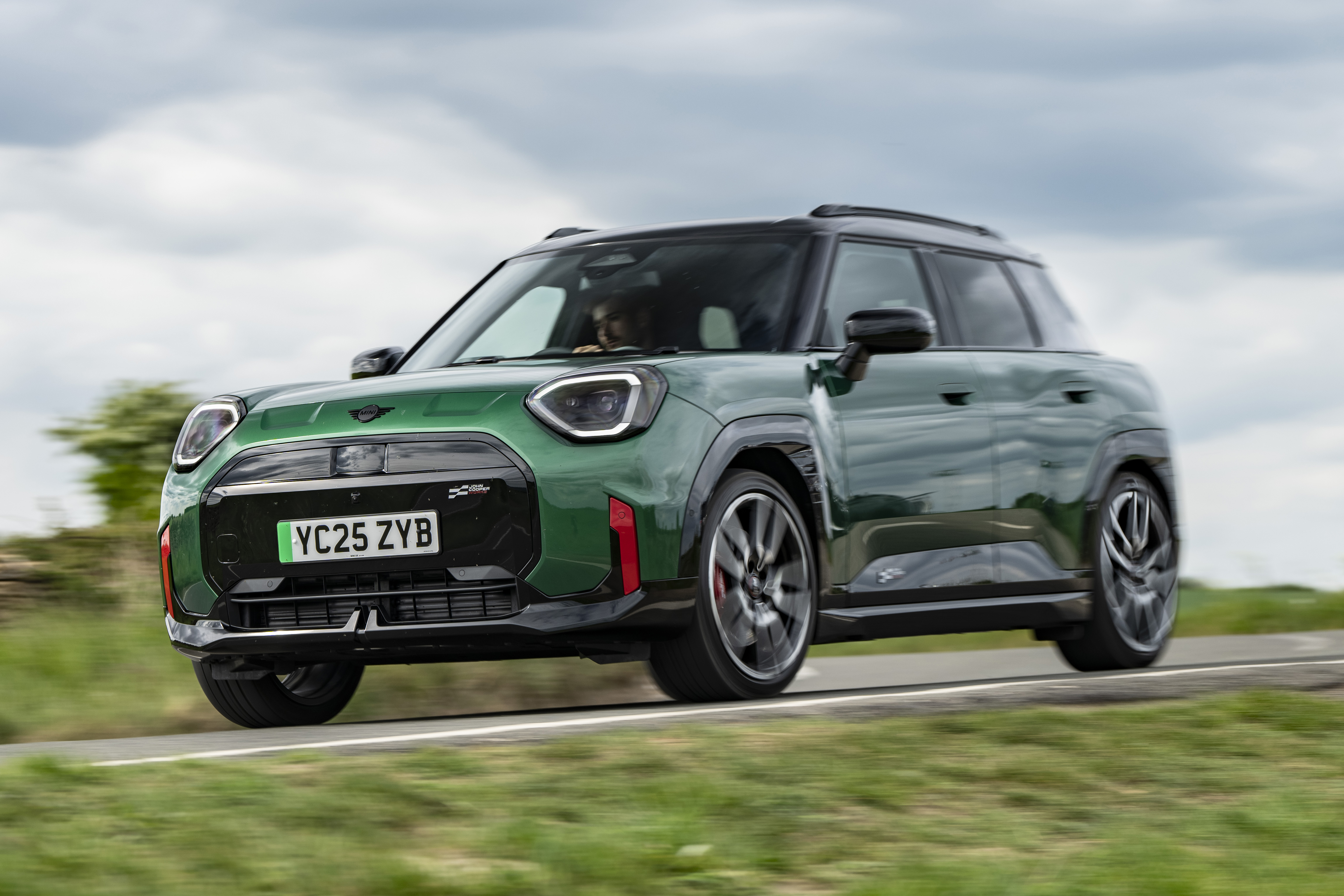 New MINI John Cooper Works Aceman - front cornering 