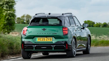 New MINI John Cooper Works Aceman - rear cornering