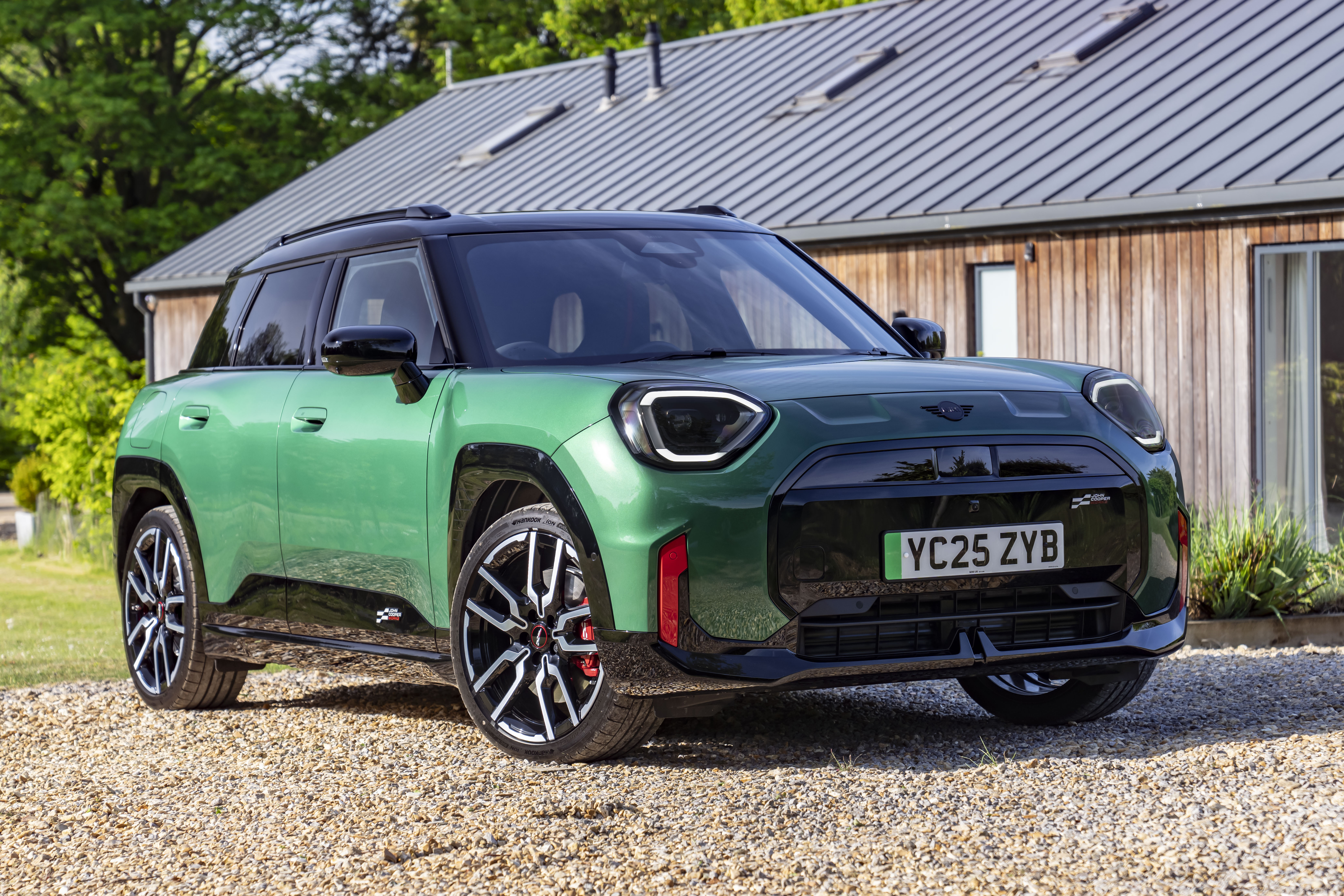 New MINI John Cooper Works Aceman - front static 