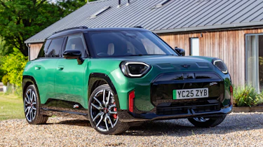 New MINI John Cooper Works Aceman - front static