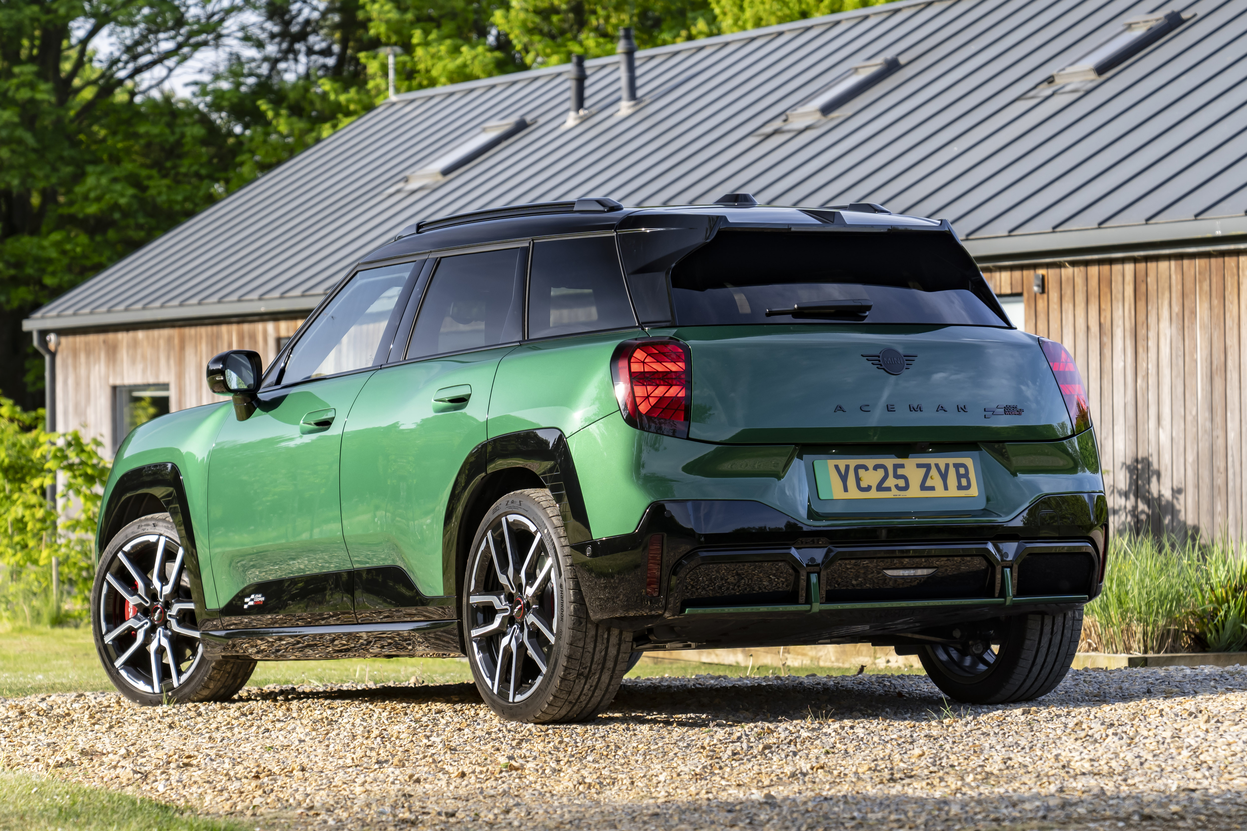New MINI John Cooper Works Aceman - rear static 